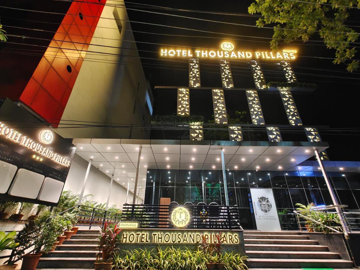 Hotel Thousand Pillars Warangal Esterno foto